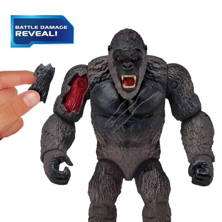 Monsterverse Godzilla Vs Kong Kong With Battle Axe Toys R Us Canada Monsterverse Godzilla Vs Kong Kong With Battle Axe Toys R Us Canada