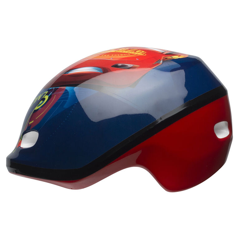 Disney Pixar Cars - Toddler Bike Helmet - Lightning McQueen (Fits head sizes 48 - 52 cm)