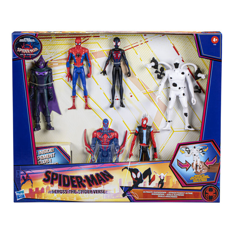 Marvel Spider-Man Across the Spider-Verse Ultimate Showdown Collection, 6-inch Action Figures - R Exclusive
