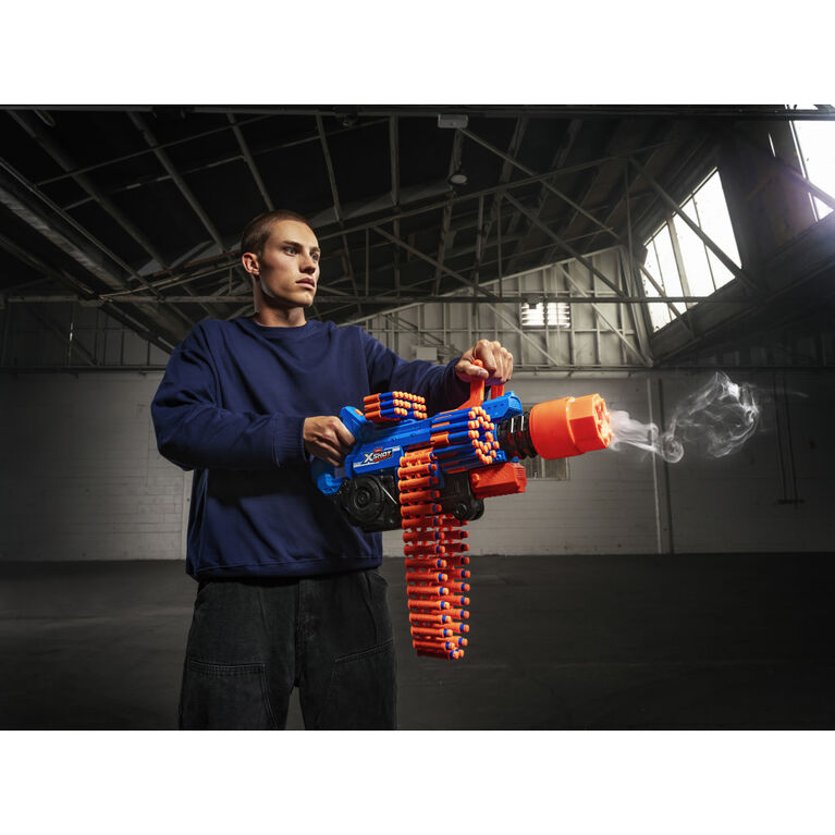 XSHOT Insanity Smoking Barrel Blaster de ZURU