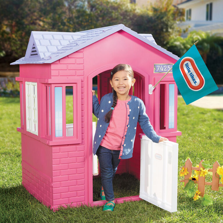 Little Tikes Princess Cottage Playhouse - Pink