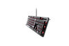 Clavier Primus Ballista 100T Rouge Silencieux