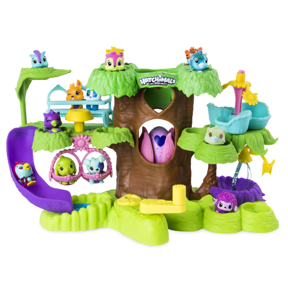 hatchimals egg playset