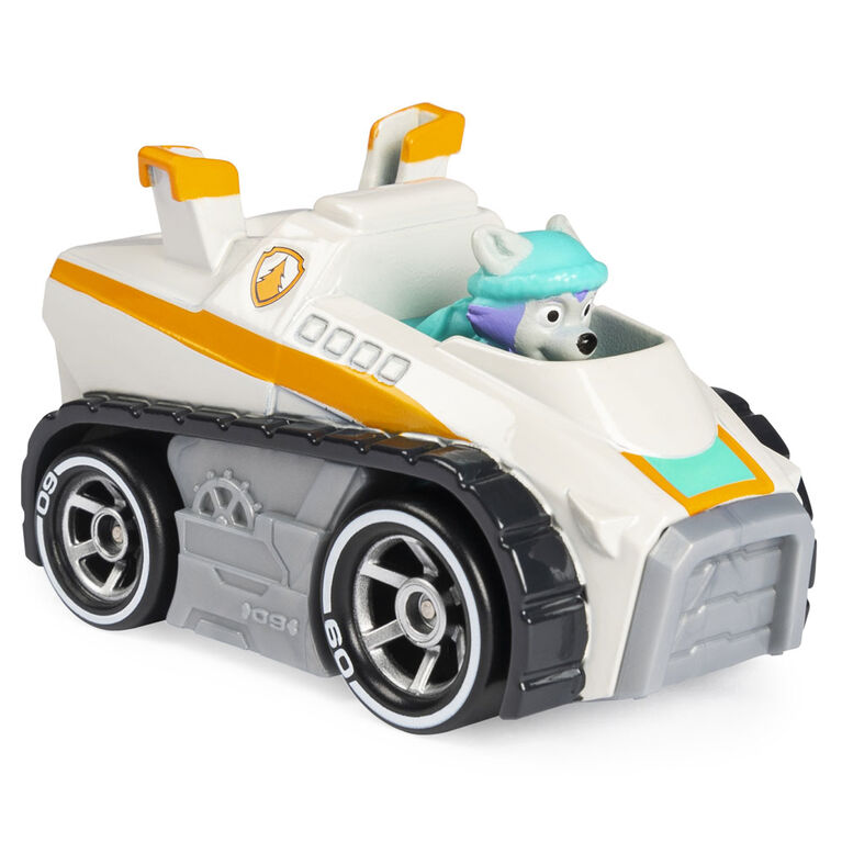  PAW Patrol, True Metal Everest Collectible Die-Cast Vehicle, Classic Series 1:55 Scale