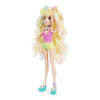 Mermaid High, Spring Break Finly Mermaid Doll and Accessories with Removable Tail and Color Change Hair Streaks