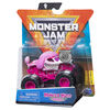 Monster Jam, Official Monster Mutt Poodle Truck, Die-Cast Vehicle, Ruff Crowd Series, 1:64 Scale