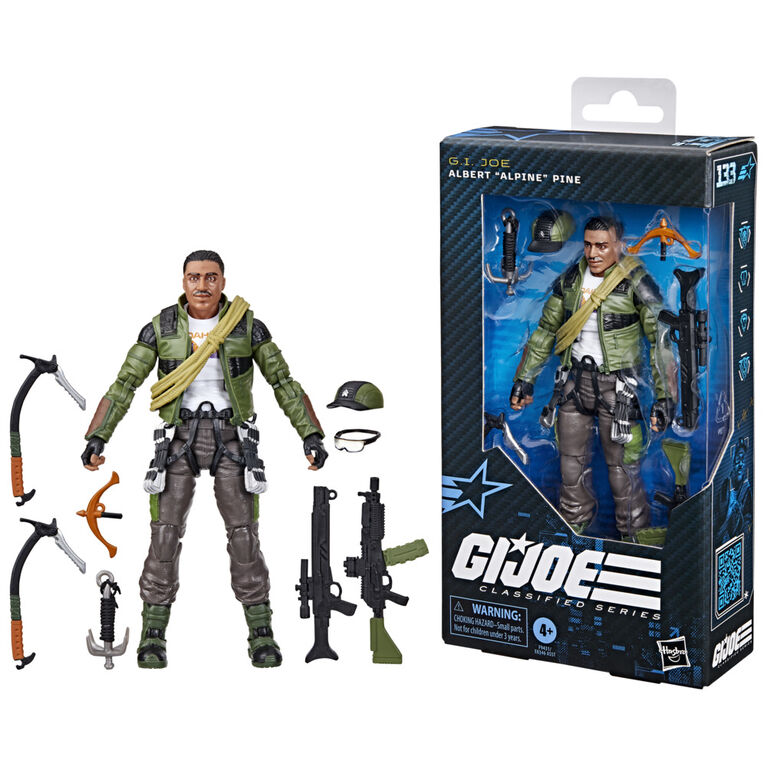 G.I. Joe Classified Series #133, ALBERT "ALPINE" PINE Action Figure