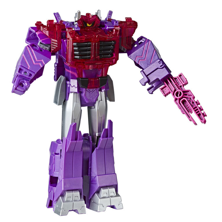 Jouets Transformers Cyberverse, figurine Shockwave, classe ultime