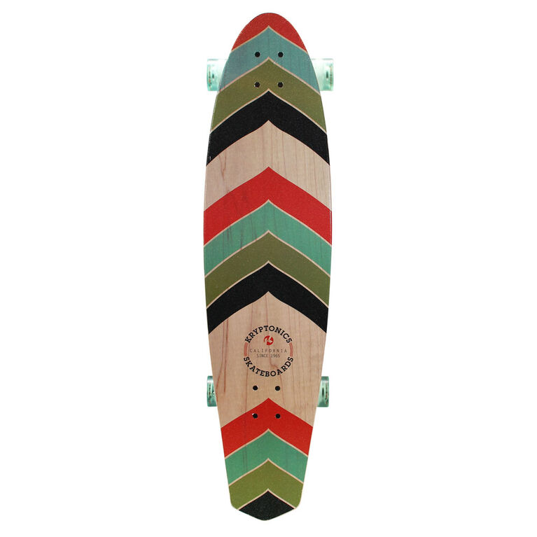 Kryptonics 36" Longboard Complete Skateboard