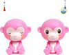 Barbie Cutie Reveal Chelsea Doll and Accessories, Jungle Series, Monkey-Themed Small Doll Set