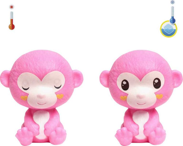Barbie Cutie Reveal Chelsea Doll and Accessories, Jungle Series, Monkey-Themed Small Doll Set