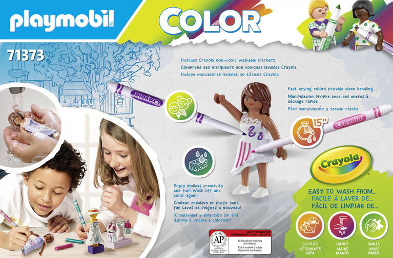 PLAYMOBIL Colour: Dressing Room