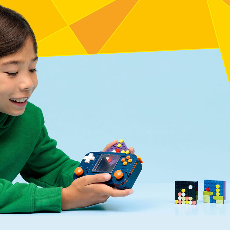 LEGO Creator 3 in 1 Retro Gaming Console Building Toy for Boys, Girls, & Kids, Ages 8+ - 31380