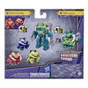 Transformers Bumblebee Cyberverse Adventures, 4 vilains Pesticons cybertroniens Repugnus Revanche - Notre exclusivité