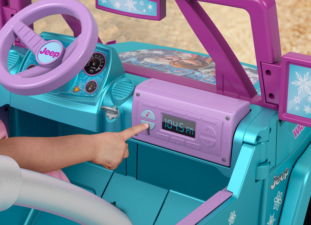 Fisher Price Power Wheels Disney Frozen Jeep Wrangler Toys R Us