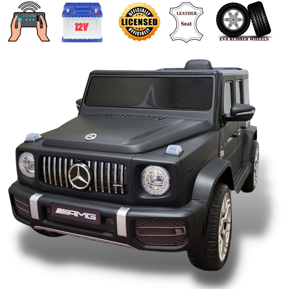 Mercedes g63 ride on car sales