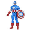 Hasbro Marvel Legends Series, figurine de collection retro Captain America