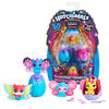 Hatchimals CollEGGtibles, Coffret Wilder Wings avec 4 Hatchimals et 4 ailes à combiner (plusieurs modèles disponibles)