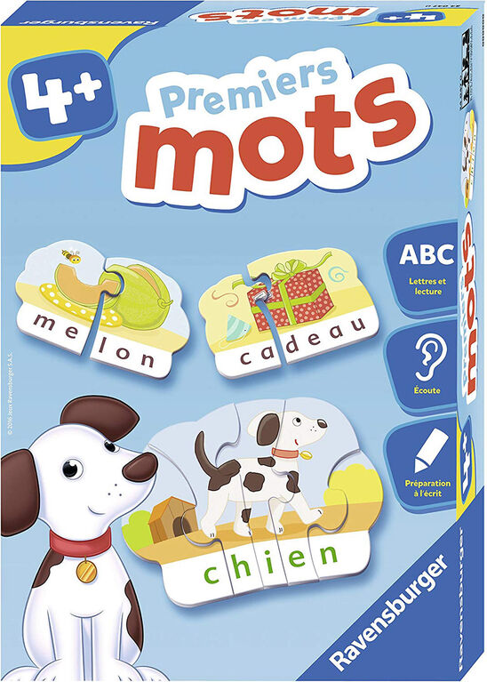 Ravensburger! Jeu de Premiers mots (Seulement Français)