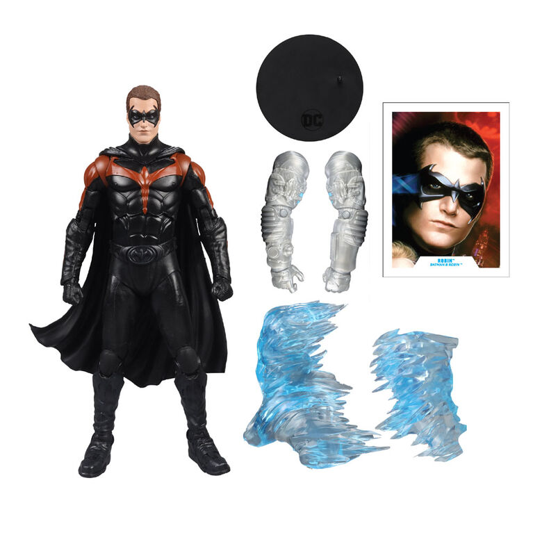 DC Multiverse Robin (Batman & Robin) Figurine 7 "à construire
