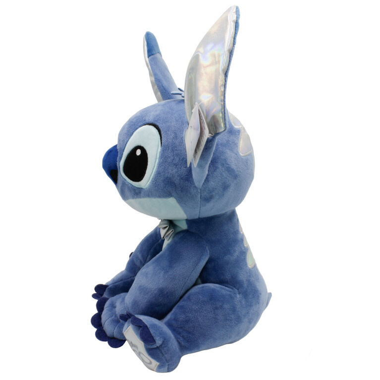 Disney - Peluche Stitch avec tenue de célébration du 100ème anniversaire de Disney - 14''