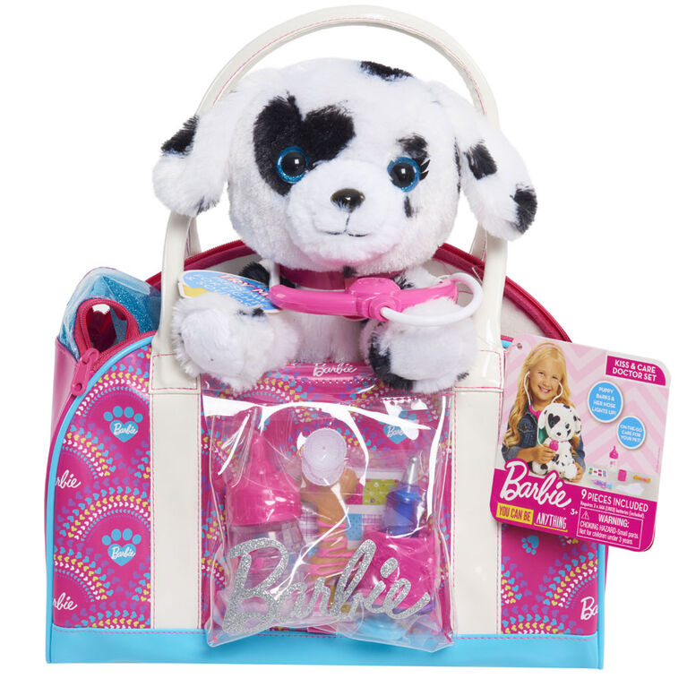 Ensemble de Véto Barbie Bisous et Soins - L'assortiment peut varier