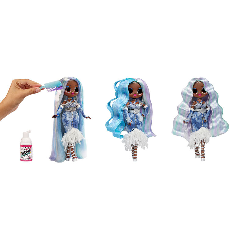 LOL Surprise OMG Fashion Show Hair Edition Lady Braids Fashion Doll