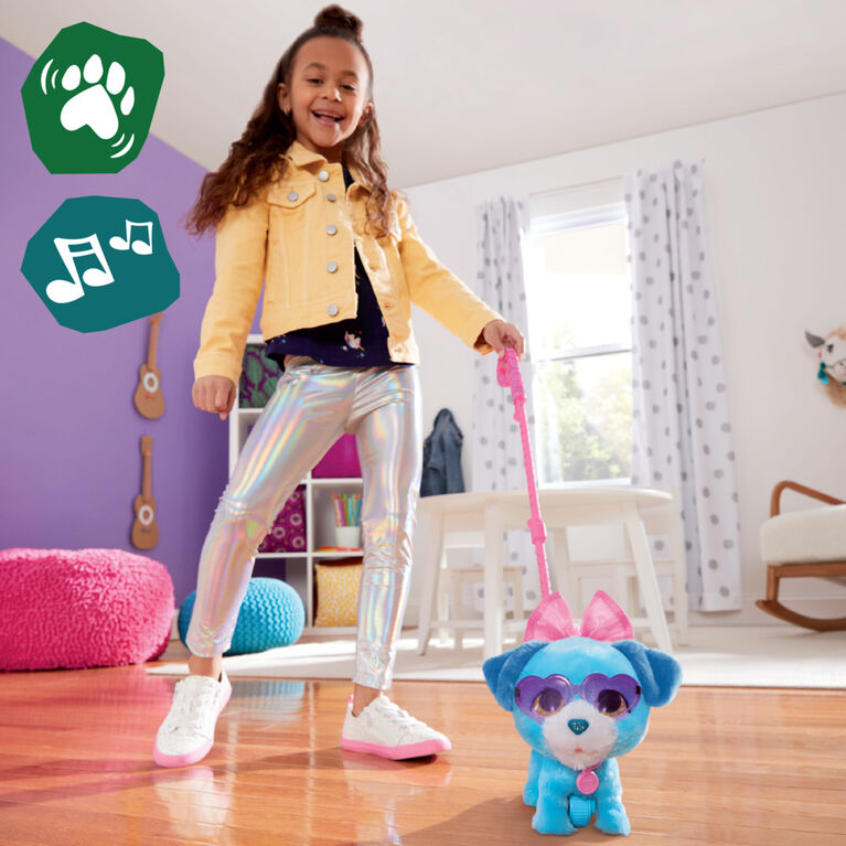 furReal Rockalots Musical Interactive Walking Puppy Toy