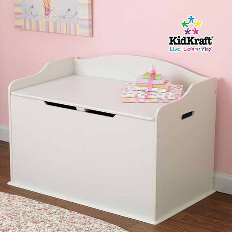 KidKraft Austin Toy Box - Vanilla