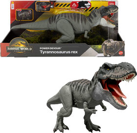 Jurassic World Rebirth Mâchoire Puissante Figurine Tyrannosaure rex
