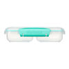 Sistema To Go Small Split Food Snack Container, 350 mL, Colour May Vary, 1 Pack