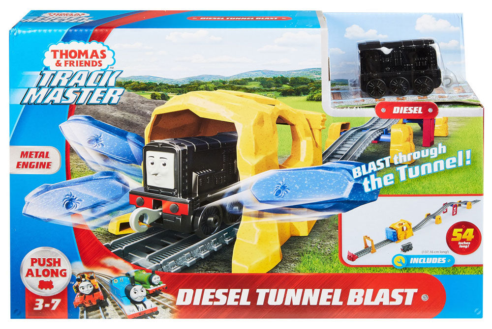 thomas and friends tunnel blast set