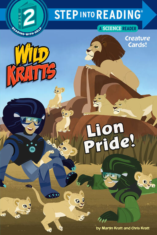 Lion Pride (Wild Kratts) - English Edition