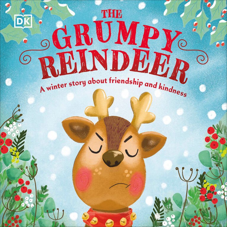 The Grumpy Reindeer - Édition anglaise