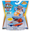 PAW Patrol, True Metal Mighty Zuma Super PAWs Collectible Die-Cast Vehicle, Mighty Series 1:55 Scale