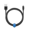 Blu Element Câble Tressé de Charge/Sync USB-C 6ft Zèbre