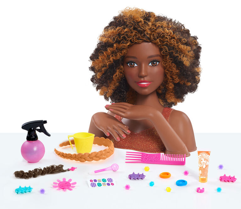 Barbie Deluxe Styling Head | Toys R Us Canada