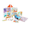 Melissa & Doug Magnetivity Magnetic Tiles Building Play Set - Our House with Vehicle