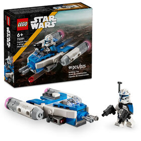 LEGO Star Wars Captain Rex Y-Wing Microfighter Building Toy 75391