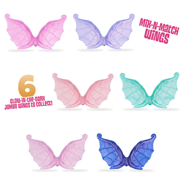 Hatchimals Mini Pixies 2Pack, Glitter Angels 1.5inch Collectible