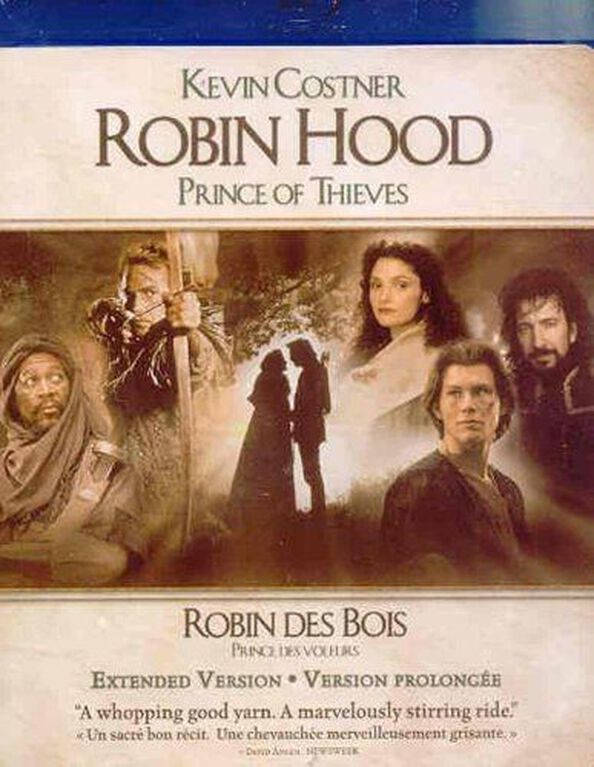 Robin Hood: Prince of Thieves / Robin des Bois : Prince des voleurs (Bilingual) [Blu-ray]