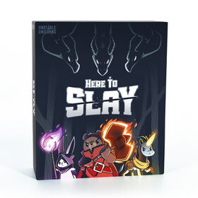 Unstable Games - Here To Slay - Base Game - English Edition