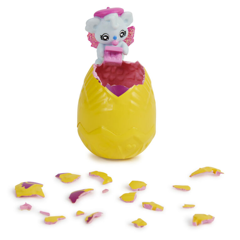 Hatchimals CollEGGtibles, Hatchy Surprise Rainbow-cation avec 1 petit enfant ou 2 bébés (les styles peuvent varier)