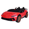 KidsVip 24V Lamborghini Huracan W/RC- Red