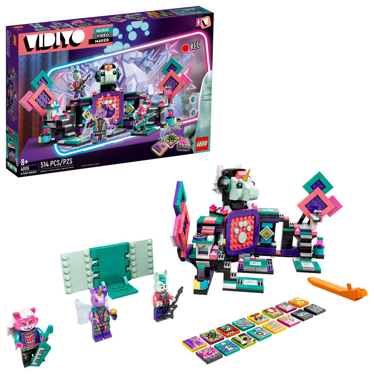 LEGO VIDIYO K-Pawp Concert 43113 (514 pieces)