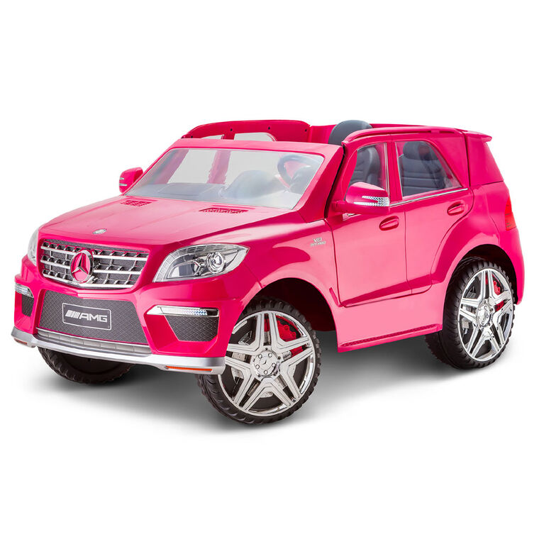 Porteur Mercedes GL 63 de 12V - Rose.