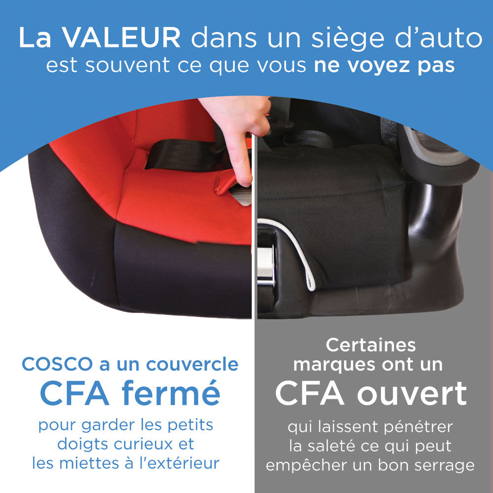 Cosco scenera next convertible car seat sales with cup holder candy apple red