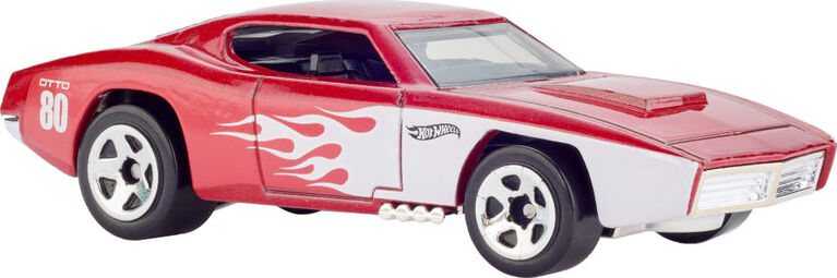 Hot Wheels Core Mattel 80th Anniversary 5-Pack of 1:64 Scale Toy Cars with Collectible Deco