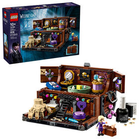 LEGO Mercredi L'appartement de La Chose, Ensemble de Construction, Jouet pour Enfants 76785