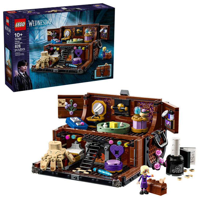 LEGO Mercredi L'appartement de La Chose, Ensemble de Construction, Jouet pour Enfants 76785